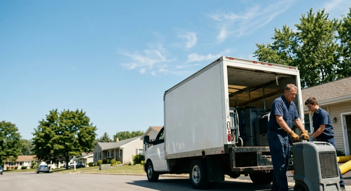 Water Damage Cleanup in Osage, MN near me